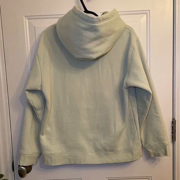 Brunette The Label Mint Green Hoodie - Picture 3 of 7